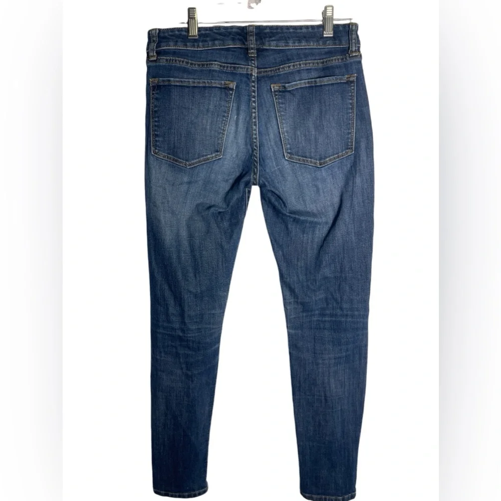 Banana Republic jeans women’s size 27 (size 4) Midrise Skinny Fit Blue Jeans💙💙